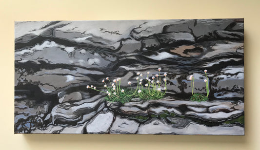 Fossil beach