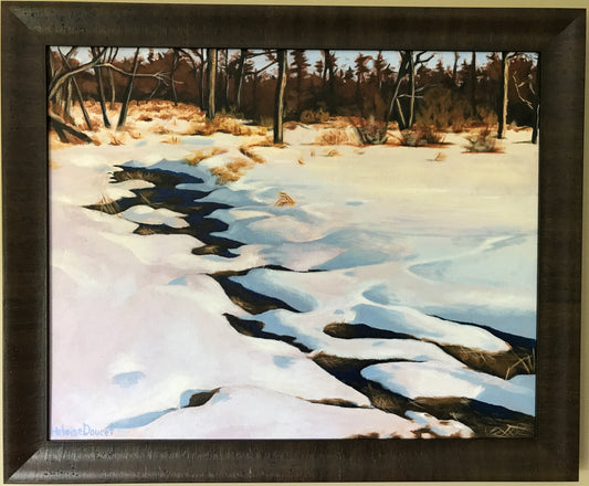 Winter creek