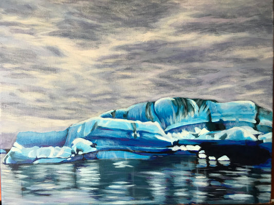 Glacier Lagoon Iceland