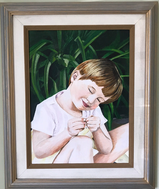 Daphne at 4 years