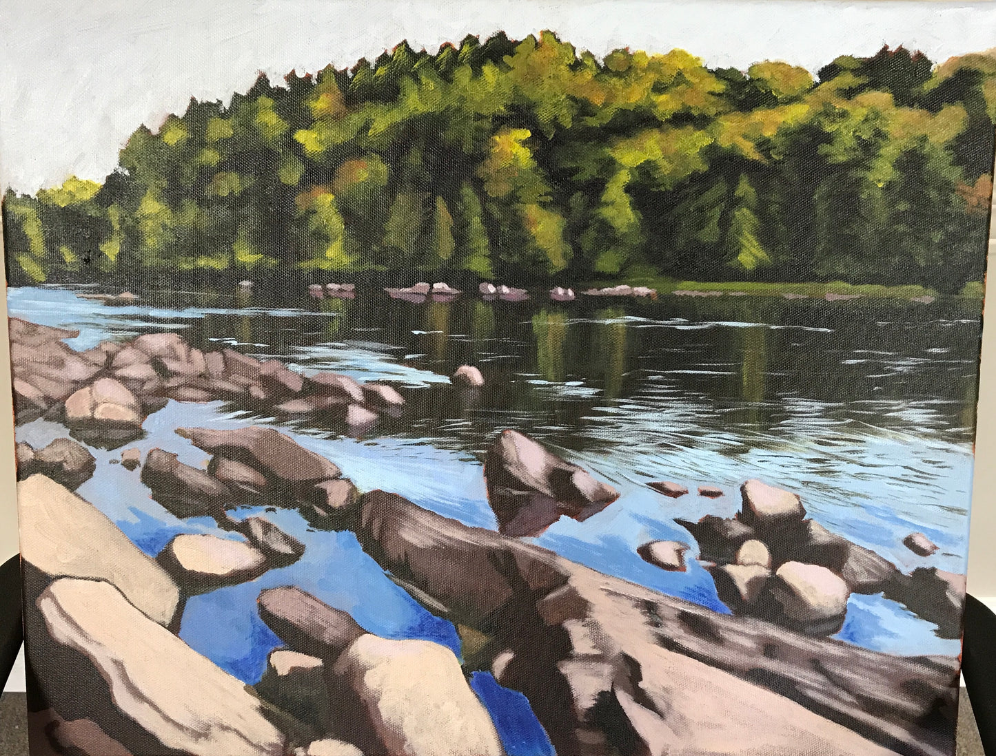 Madawaska River by Calabogie