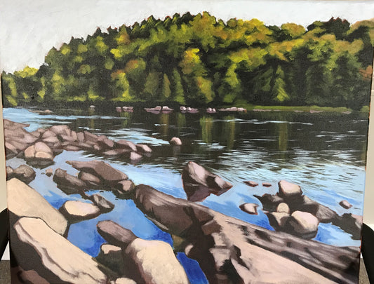 Madawaska River by Calabogie
