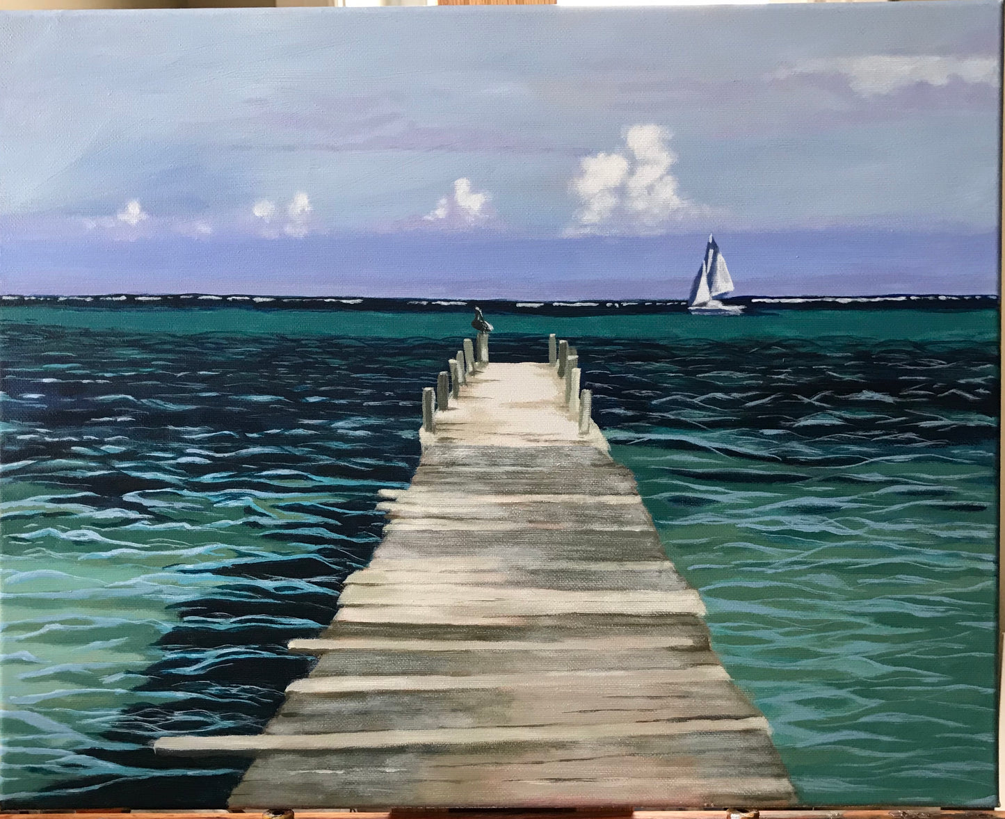 Ambergris Caye Pier, Belize