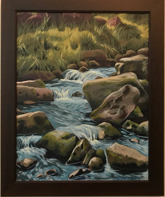 Bubbling brook