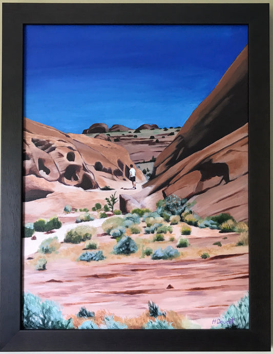 Hike at Red Rock canyon