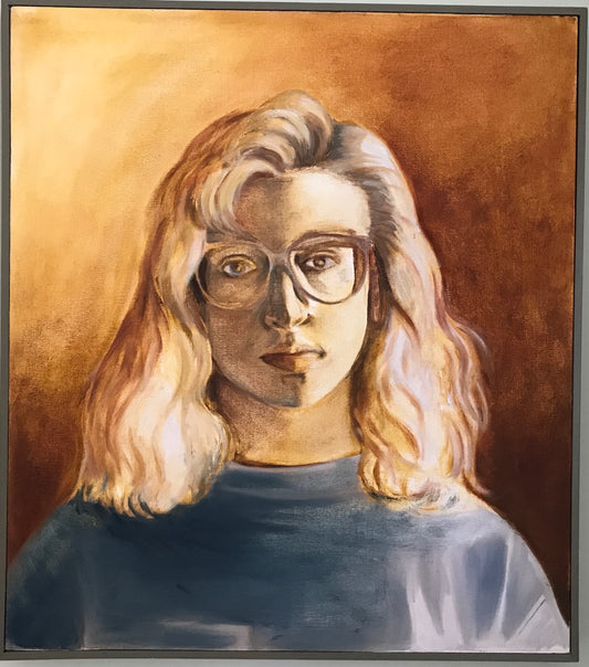 Self portrait 1987