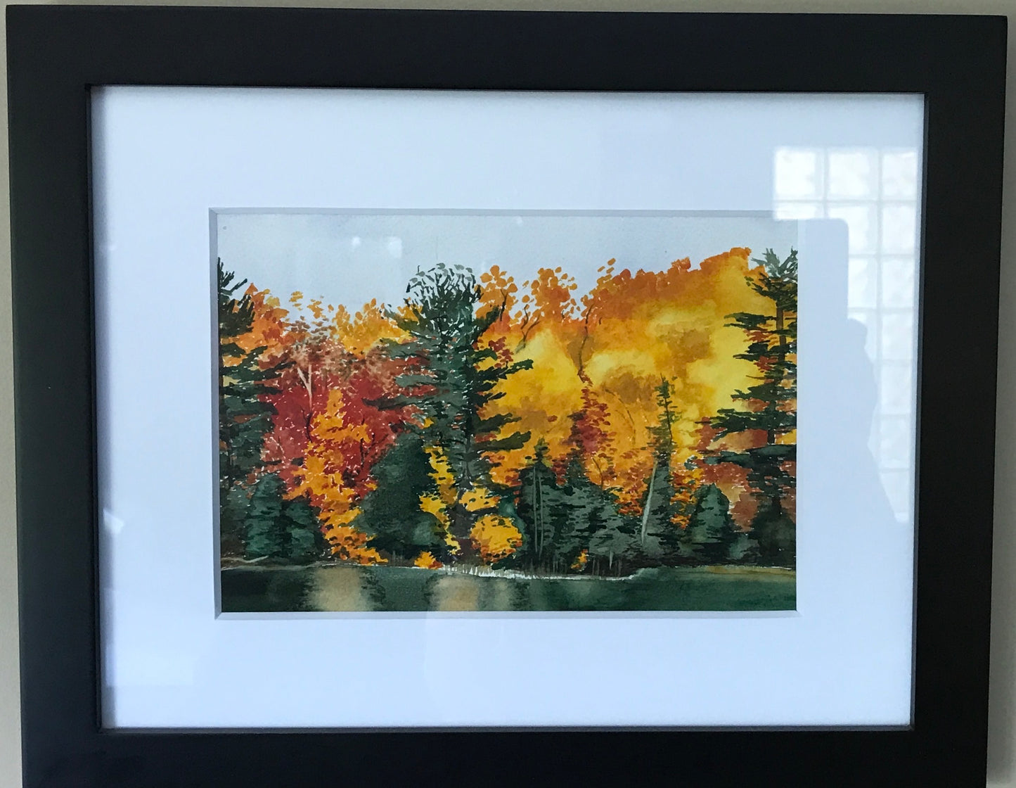 Fall colours on the Rideau