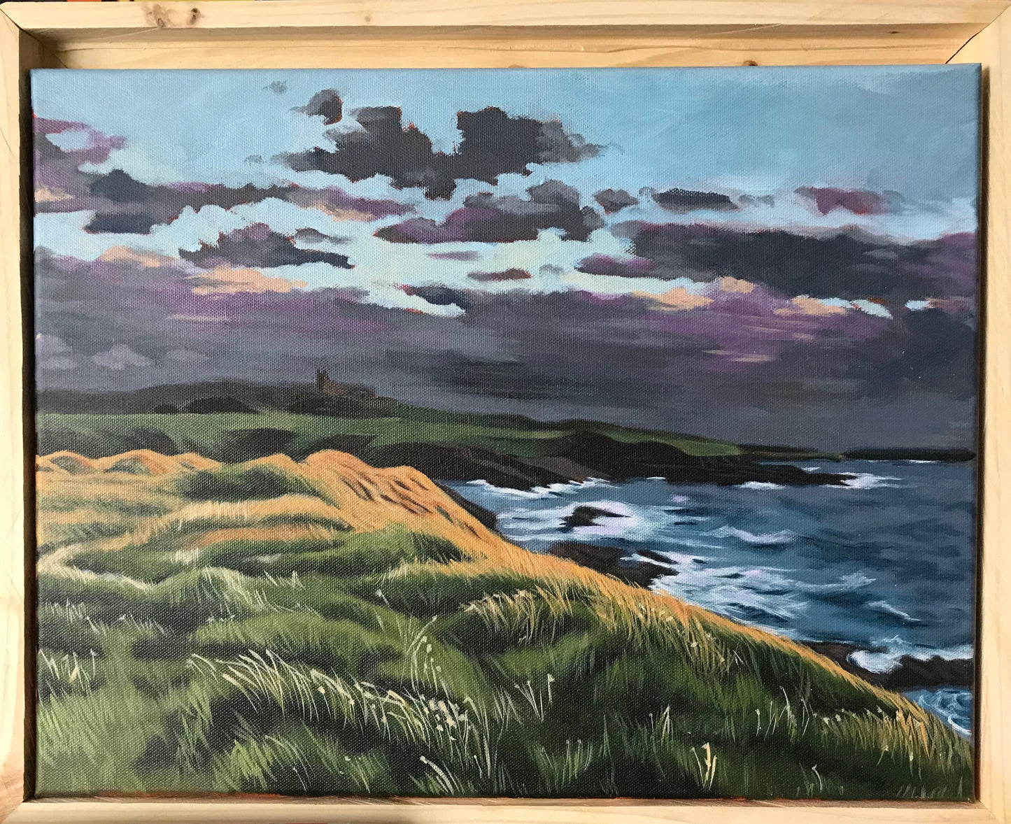 Irish sunset