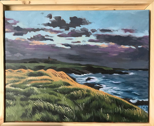 Irish sunset