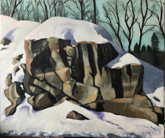 Calabogie Rock cut