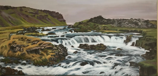 Icelandic Waterfall