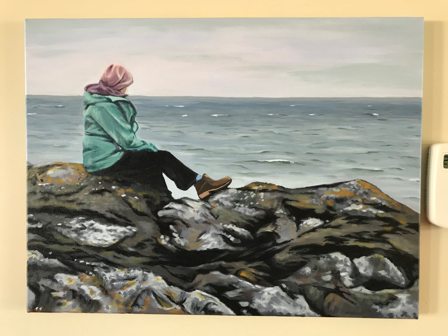 View from Ireland