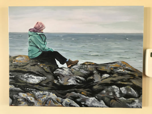 View from Ireland