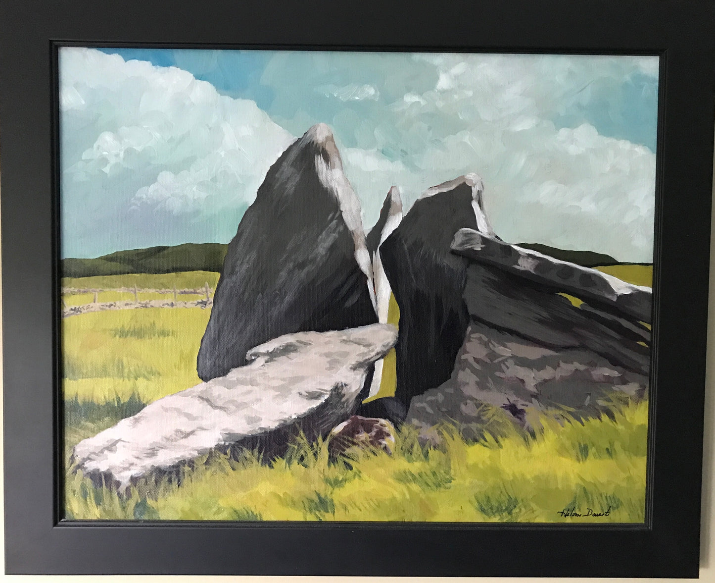 Irish Standing Stones
