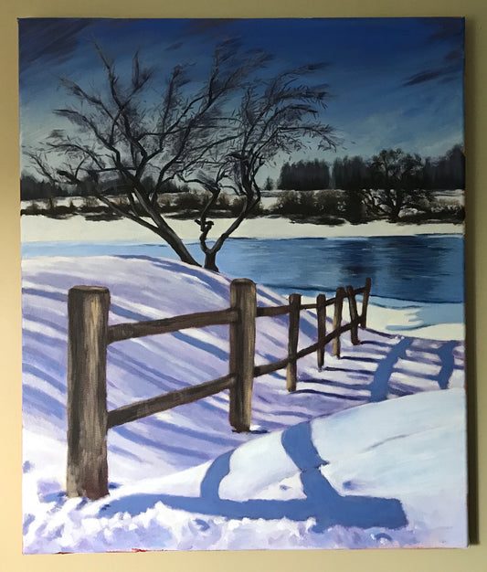 Winter on the Rideau