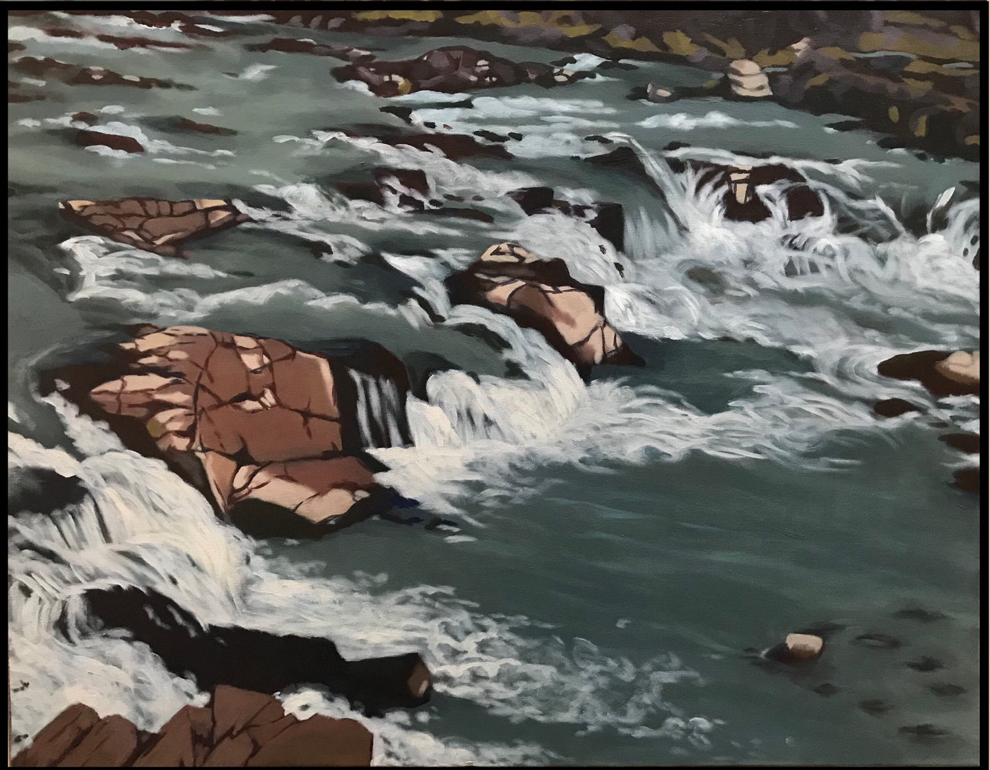 Iceland Rapids